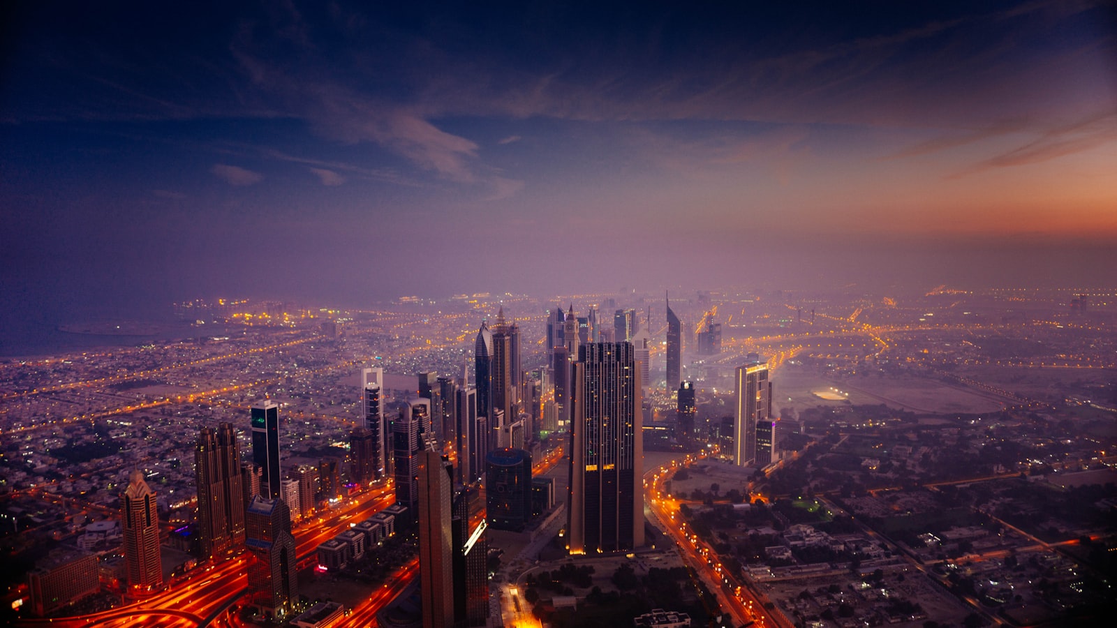 Dubai commercial district